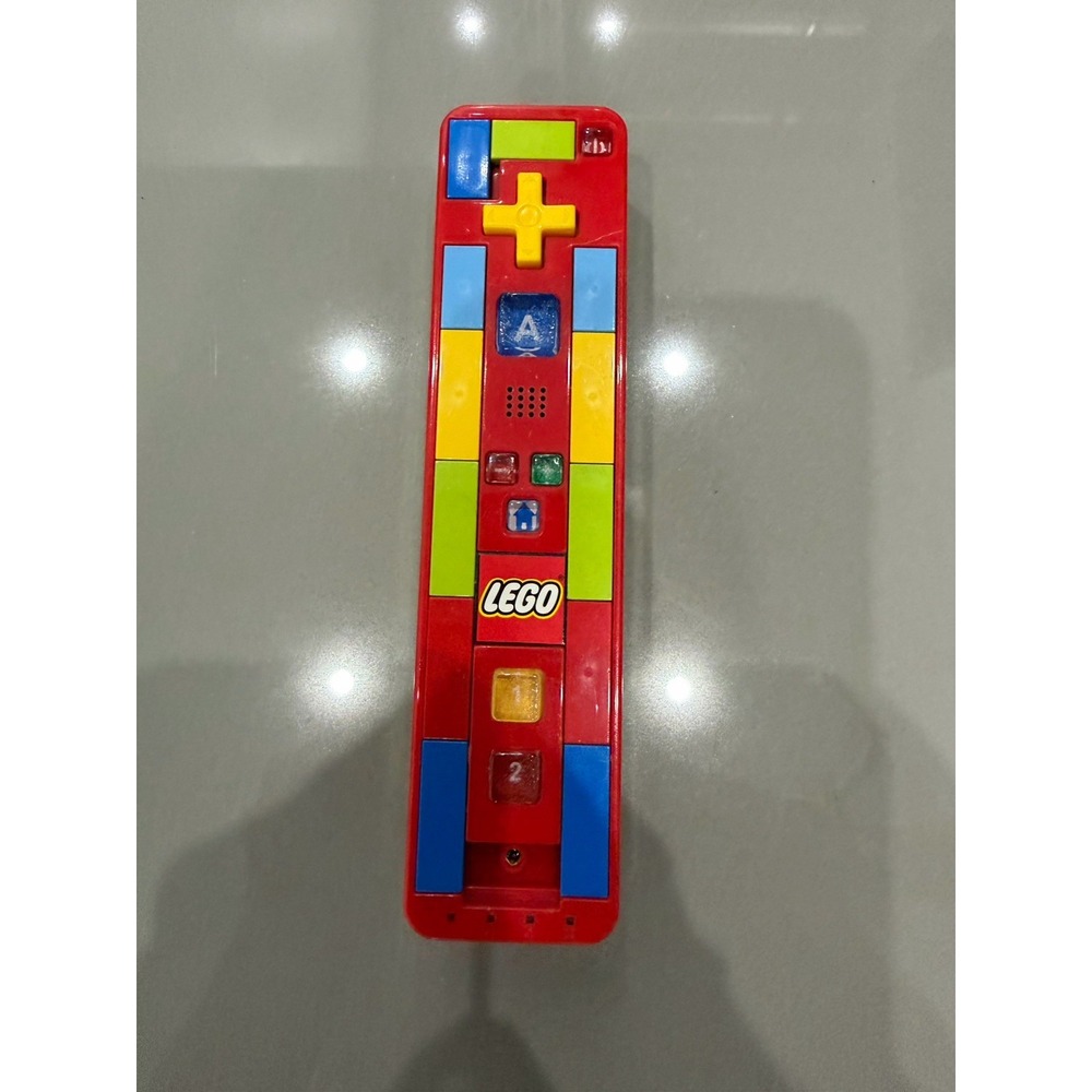 LEGO Nintendo Wii Remote Controller. Limited Edition. RARE